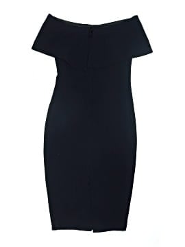 bell long sleeve dress Chartreuse Velvet Bell Sleeve Dress L