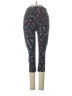 Lululemon Athletica Floral Black Purple Active Pants Size 4 - photo 1