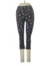 Lululemon Athletica Floral Black Purple Active Pants Size 4 - photo 2