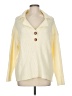 Unbranded Yellow Ivory Cardigan Size M - photo 1