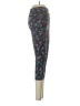 Lululemon Athletica Floral Black Purple Active Pants Size 4 - photo 4