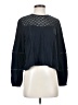 Superdry Blue Long Sleeve Blouse Size 2 - photo 1