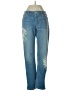 Tommy Bahama Tropical Blue Jeans Size 25 waist - photo 1