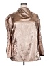 Future Collective Metallic Silver 3/4 Sleeve Blouse Size 20 (estimated) - photo 1
