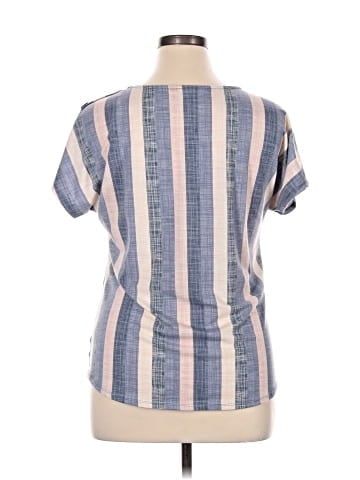 Truself Short Sleeve Blouse (view 2)