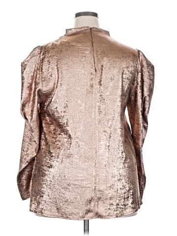 Future Collective 3/4 Sleeve Blouse (view 2)