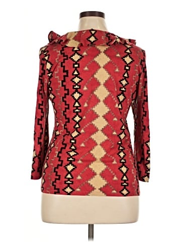 Lauren by Ralph Lauren 3/4 Sleeve Blouse (view 2)