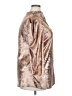 Future Collective Metallic Silver 3/4 Sleeve Blouse Size 20 (estimated) - photo 4