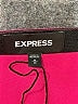 Express Solid Pink Casual Skirt Size M - photo 4