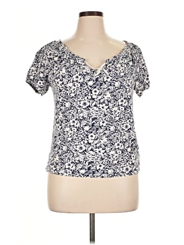 Chaps Short Sleeve Top (view 1)