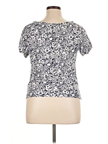 Chaps Short Sleeve Top (view 2)