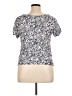 Chaps 100% Cotton Ivory Short Sleeve Top Size XL - photo 2