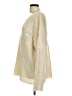Unbranded 100% Acrylic Gold Tan Pullover Sweater Size L - photo 5