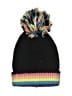 Capelli New York Black Beanie Size Small kids - Medium kids - photo 1