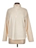 H&M 100% Polyester Ivory Pullover Sweater Size M - photo 1