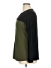 Unbranded Color Block Green Cardigan Size XL - photo 5