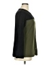 Unbranded Color Block Green Cardigan Size XL - photo 4