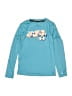 Under Armour Teal Long Sleeve T-Shirt Size 7 - photo 1