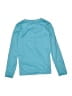 Under Armour Teal Long Sleeve T-Shirt Size 7 - photo 2