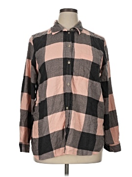 American Eagle Outfitters Long Sleeve Button Down Shirt