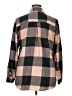 American Eagle Outfitters Plaid Brown Long Sleeve Button-Down Shirt Size XL - photo 2
