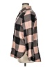 American Eagle Outfitters Plaid Brown Long Sleeve Button-Down Shirt Size XL - photo 5