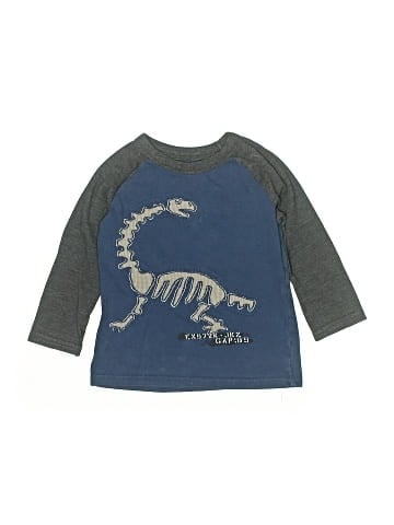 Baby Gap Outlet 3/4 Sleeve T-Shirt (view 1)