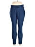 Torrid Blue Active Pants Size 1X Plus (1) - photo 1