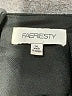 FAERIESTY Black Cocktail Dress Size 1X - photo 4