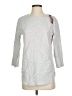 Merona Silver Sweatshirt Size S - photo 1