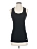 Nike 100% Polyester Black Active Tank Size S - photo 1