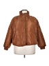 Shein Curve Solid Brown Jacket Size 20 Plus (4) - photo 1
