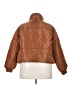 Shein Curve Solid Brown Jacket Size 20 Plus (4) - photo 2