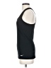 Nike 100% Polyester Black Active Tank Size S - photo 5