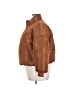 Shein Curve Solid Brown Jacket Size 20 Plus (4) - photo 5