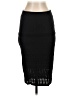 DKNY Solid Black Casual Skirt Size S - photo 1