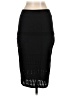 DKNY Solid Black Casual Skirt Size S - photo 2