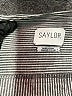 Saylor Checkered-gingham Gray Casual Dress Size L - photo 6