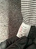 Saylor Checkered-gingham Gray Casual Dress Size L - photo 7