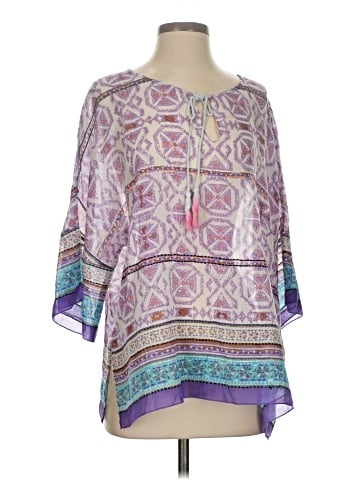Aratta Silent Journey 3/4 Sleeve Blouse (view 1)