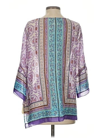 Aratta Silent Journey 3/4 Sleeve Blouse (view 2)