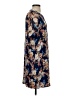 J.Crew 100% Polyester Print Blue Casual Dress Size 4 - photo 4