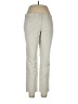 Dalia Collection Ivory Khakis Size 8 - photo 1