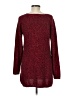 Sogi Red Pullover Sweater Size M - photo 2