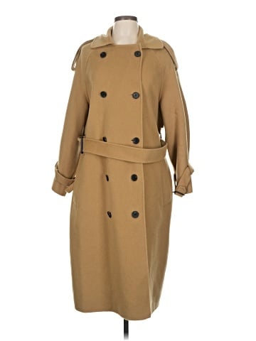 Maje Wool Coat (view 1)