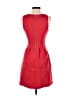 J.Crew Solid Red Cocktail Dress Size 0 - photo 2