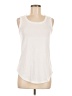 Automet White Sleeveless T-Shirt Size XS - photo 1