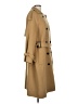Maje Tan Wool Coat Size EU (FR) 40 / US 8 - photo 4