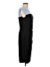 Chaps Color Block Black Cocktail Dress Size L - photo 4