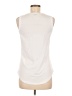 Automet White Sleeveless T-Shirt Size XS - photo 2